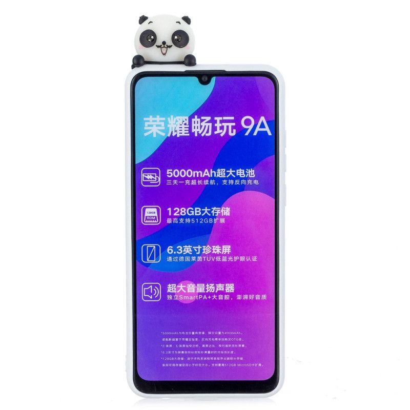 Coque Honor 9a Cool Panda 3d