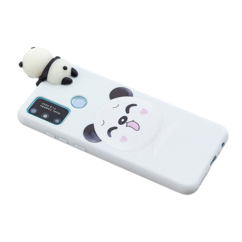 Coque Honor 9a Cool Panda 3d