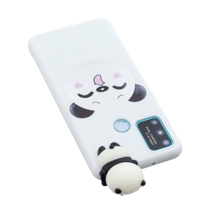 Coque Honor 9a Cool Panda 3d