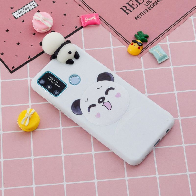 Coque Honor 9a Cool Panda 3d