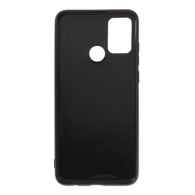 Coque Honor 9a Fibre Carbone