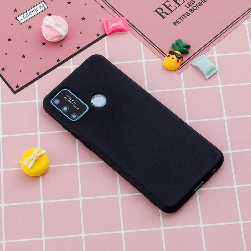Coque Honor 9a Silicone Flexible Candy Colors
