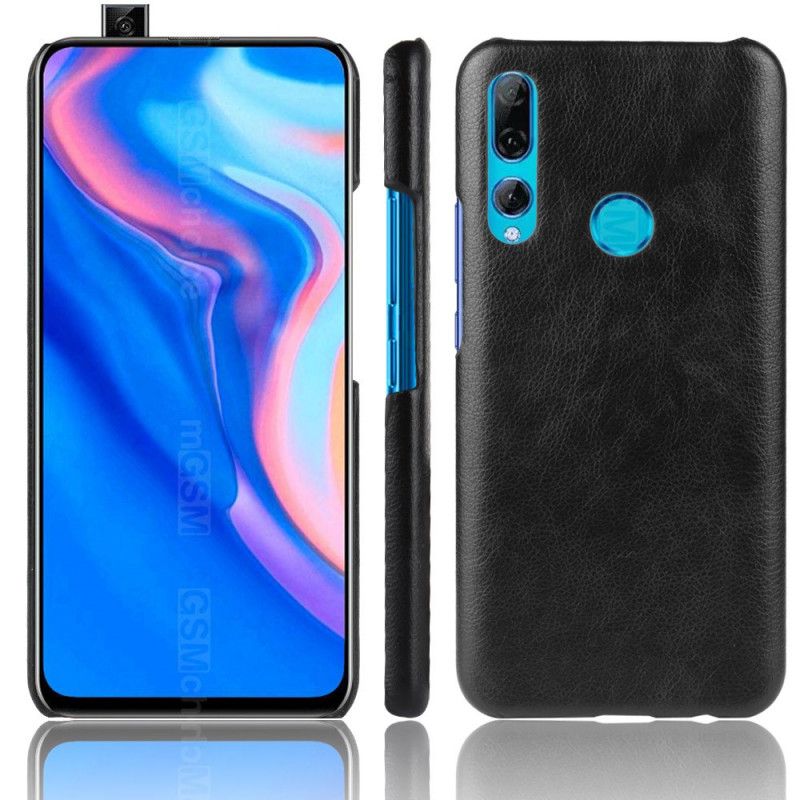 Coque Honor 9x Effet Cuir Litchi Performance