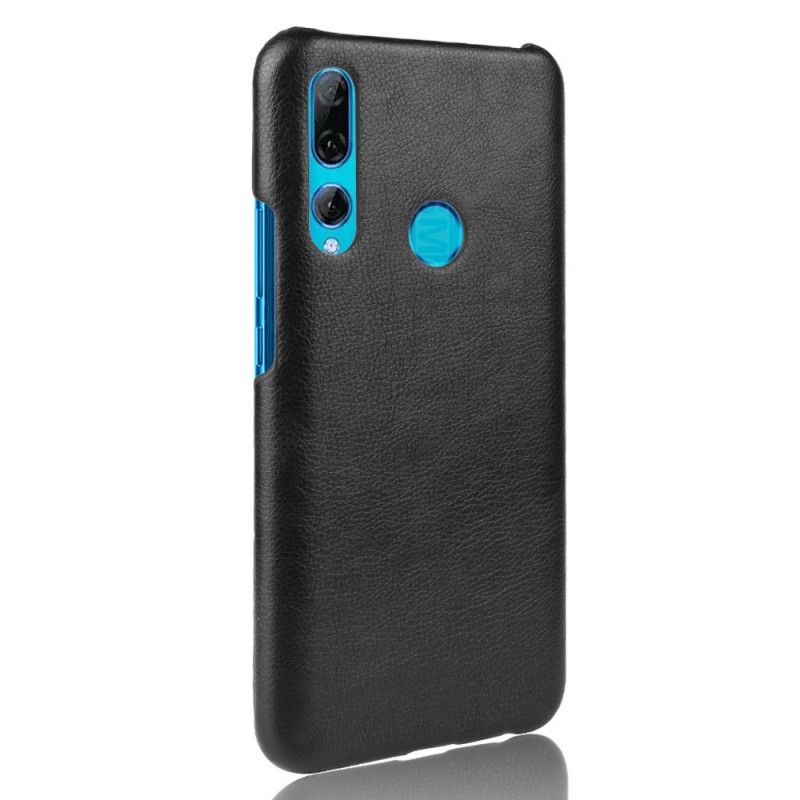 Coque Honor 9x Effet Cuir Litchi Performance