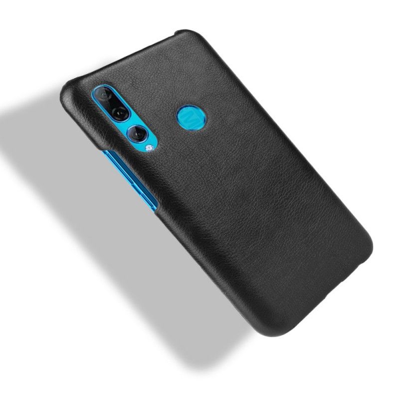 Coque Honor 9x Effet Cuir Litchi Performance