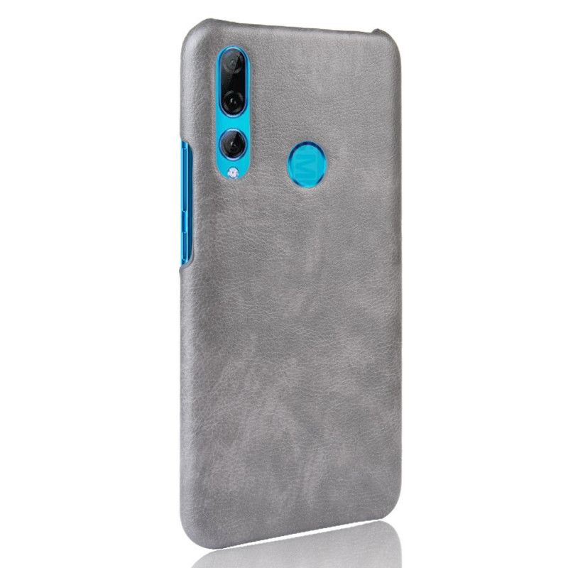 Coque Honor 9x Effet Cuir Litchi Performance