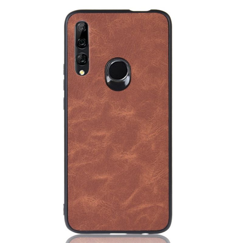 Coque Honor 9x Effet Cuir Premium