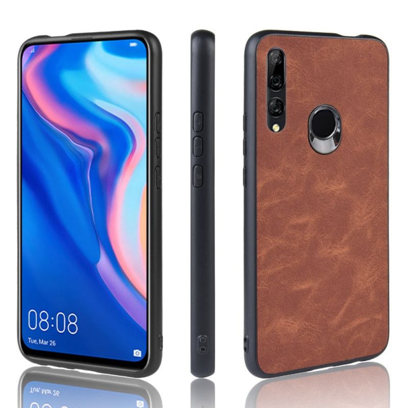 Coque Honor 9x Effet Cuir Premium