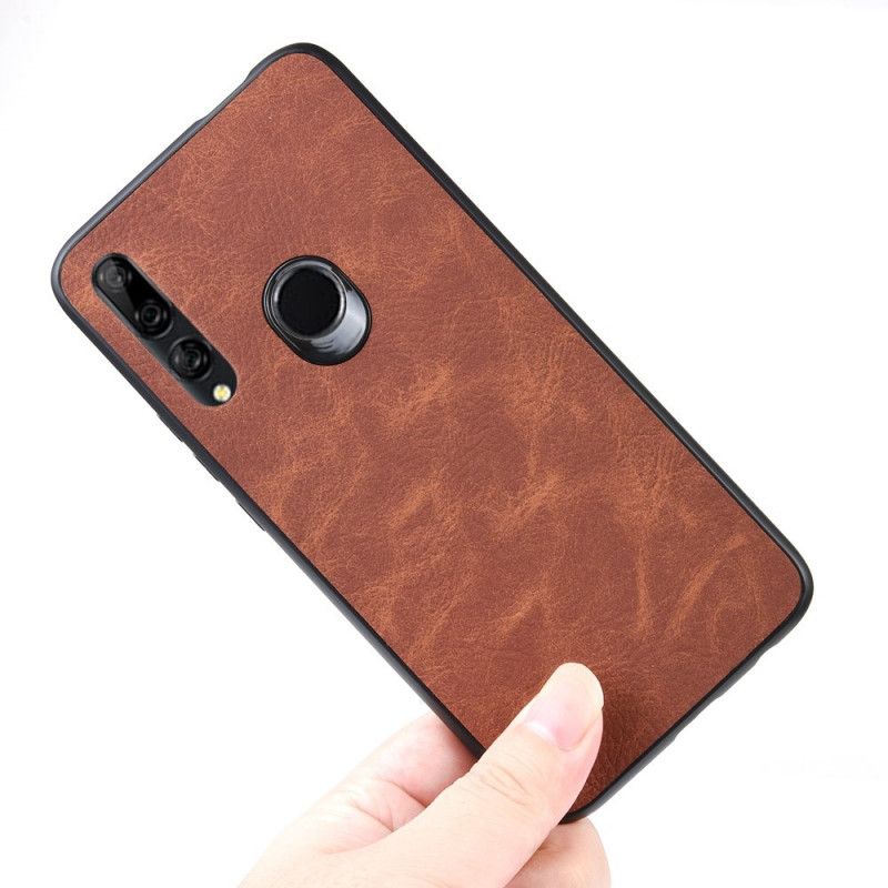 Coque Honor 9x Effet Cuir Premium