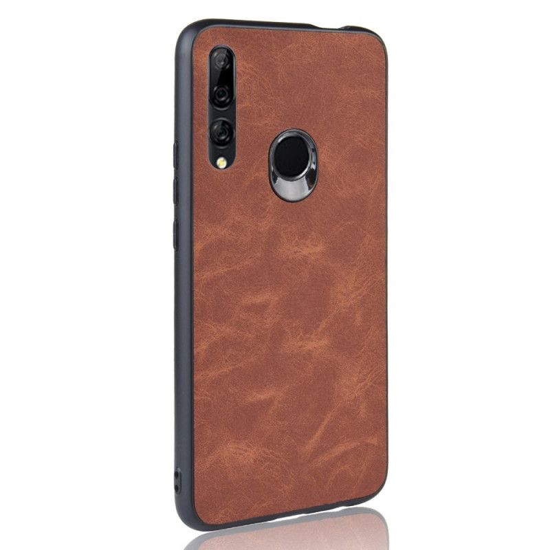 Coque Honor 9x Effet Cuir Premium