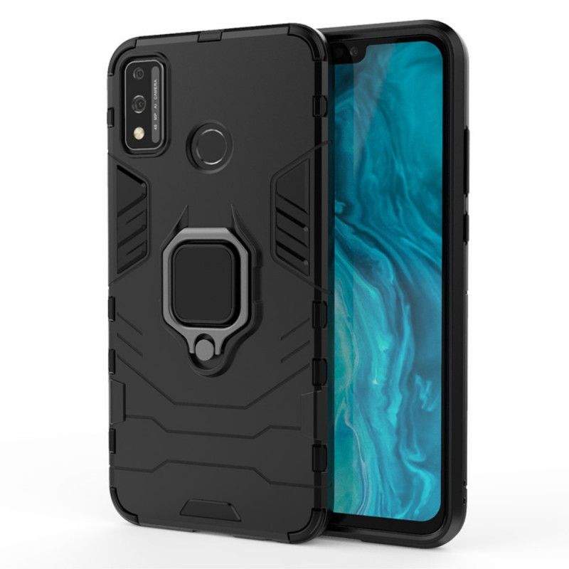 Coque Honor 9x Lite Ring Résistante