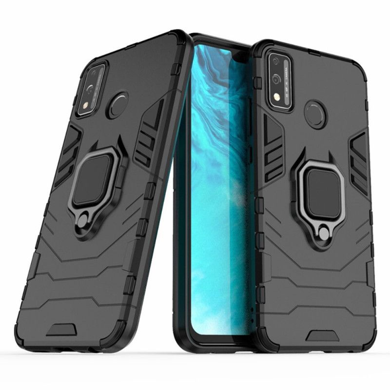 Coque Honor 9x Lite Ring Résistante