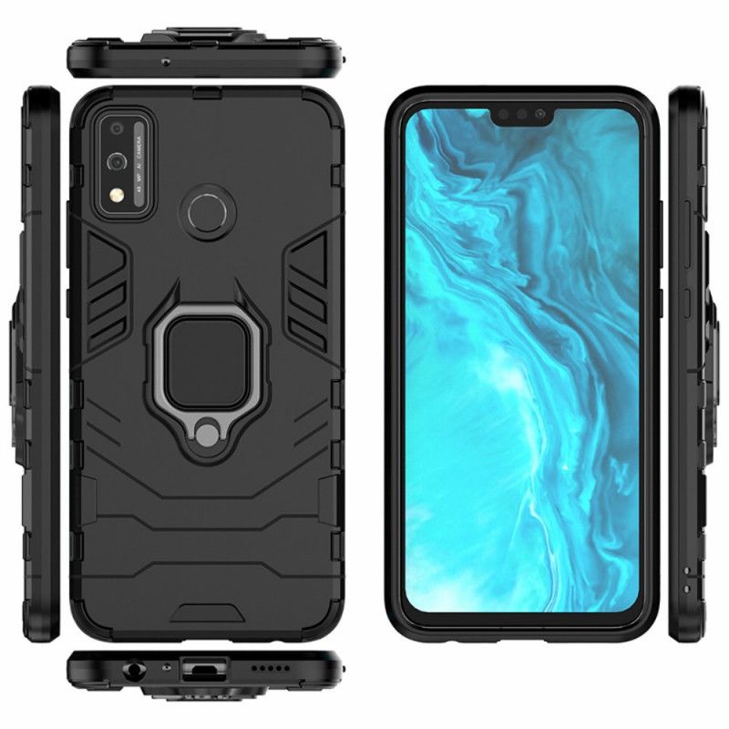 Coque Honor 9x Lite Ring Résistante