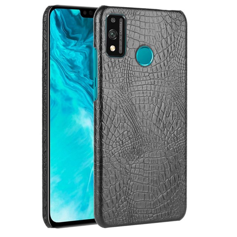 Coque Honor 9x Lite Style Peau De Crocodile