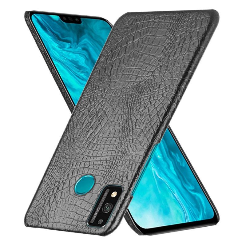 Coque Honor 9x Lite Style Peau De Crocodile