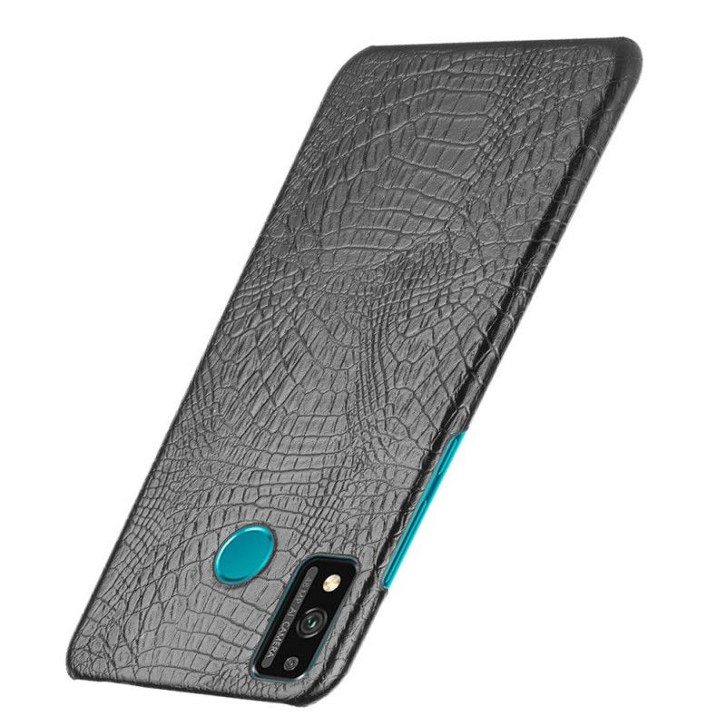 Coque Honor 9x Lite Style Peau De Crocodile