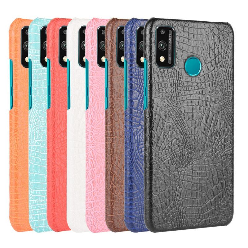 Coque Honor 9x Lite Style Peau De Crocodile