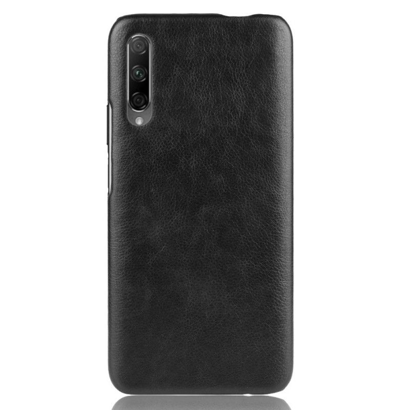 Coque Honor 9x Pro Effet Cuir Litchi Performance