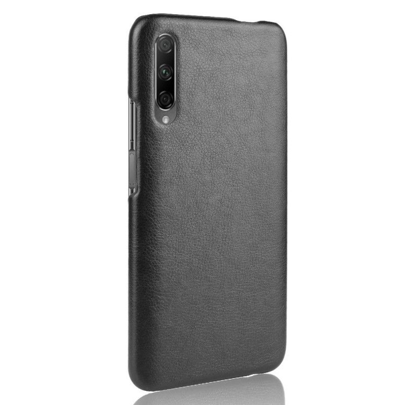 Coque Honor 9x Pro Effet Cuir Litchi Performance