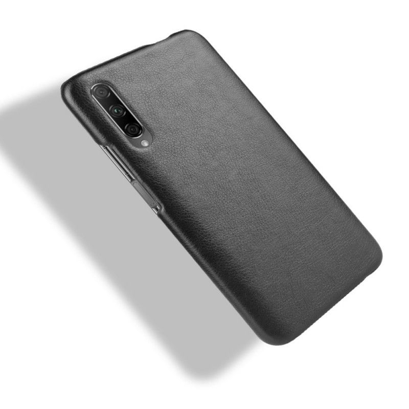 Coque Honor 9x Pro Effet Cuir Litchi Performance