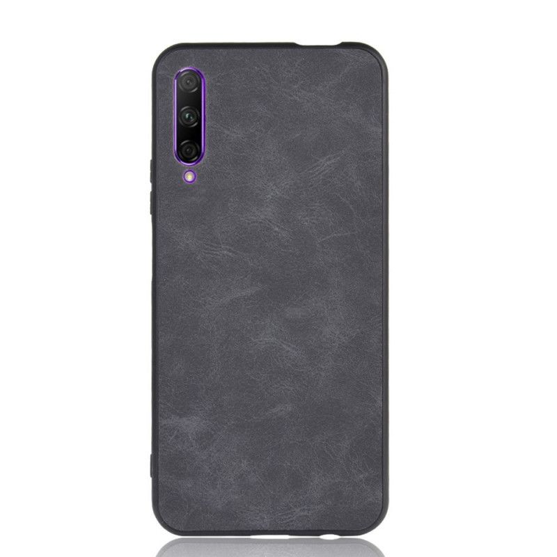 Coque Honor 9x Pro Effet Cuir Premium