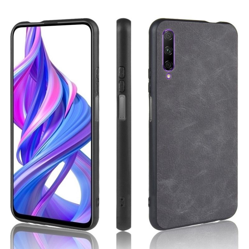 Coque Honor 9x Pro Effet Cuir Premium