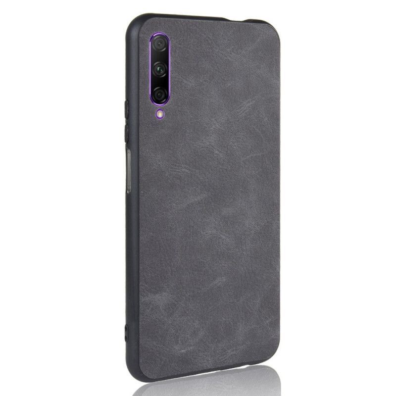 Coque Honor 9x Pro Effet Cuir Premium