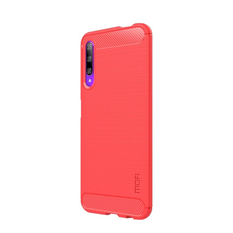 Coque Honor 9x Pro Fibre Carbone Brossée Mofi