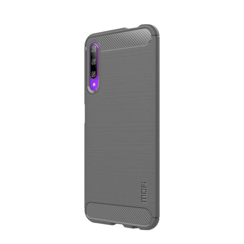 Coque Honor 9x Pro Fibre Carbone Brossée Mofi