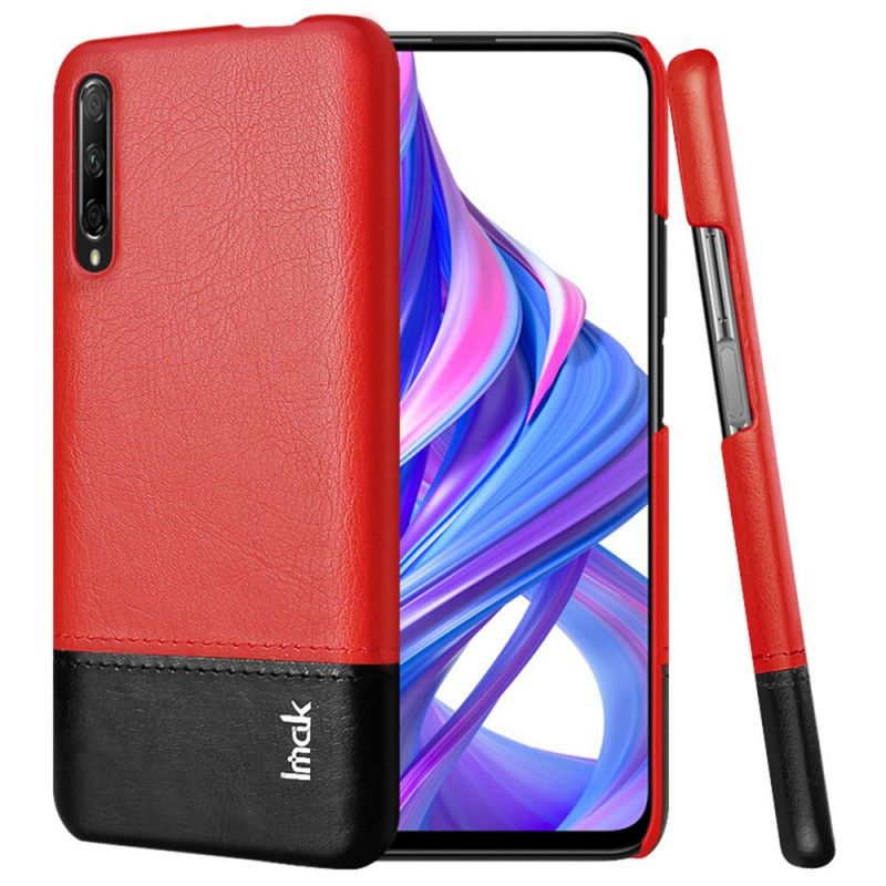 Coque Honor 9x Pro Imak Ruiyi Series Effet Cuir