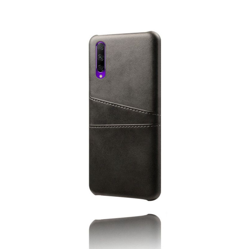 Coque Honor 9x Pro Porte Cartes Effet Cuir