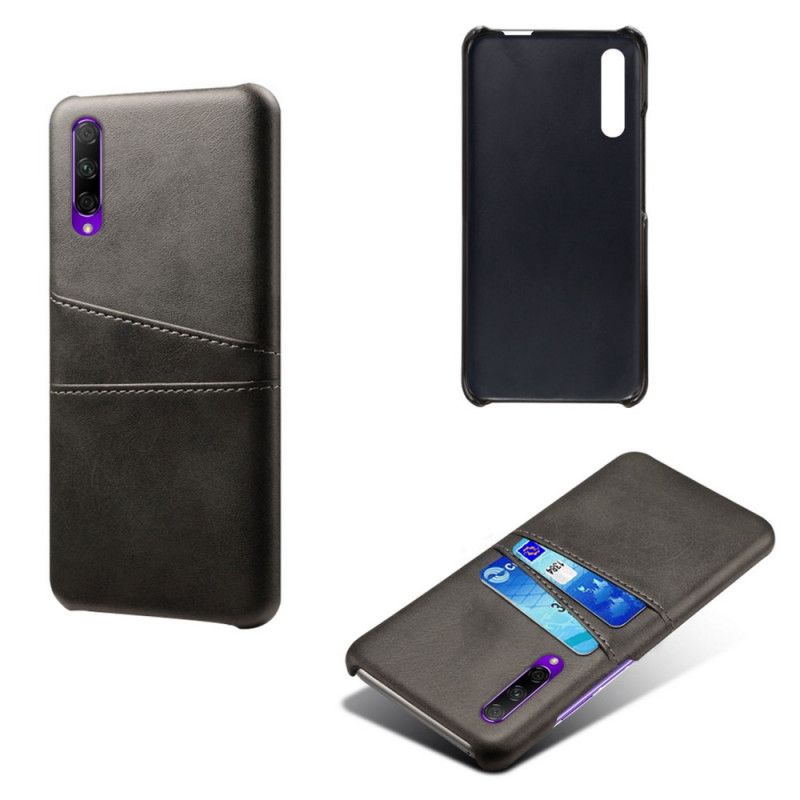 Coque Honor 9x Pro Porte Cartes Effet Cuir