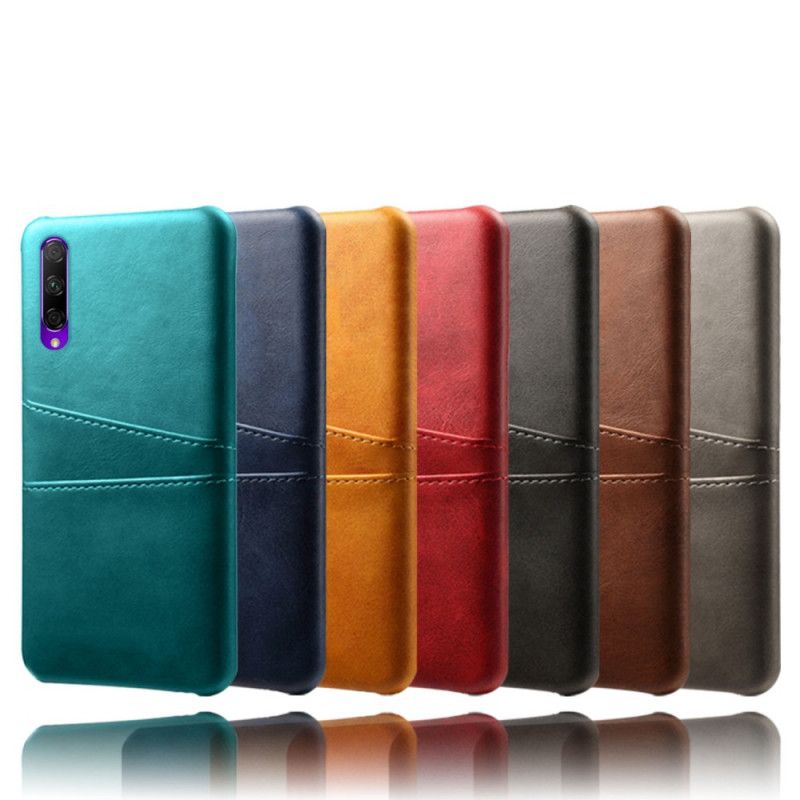 Coque Honor 9x Pro Porte Cartes Effet Cuir