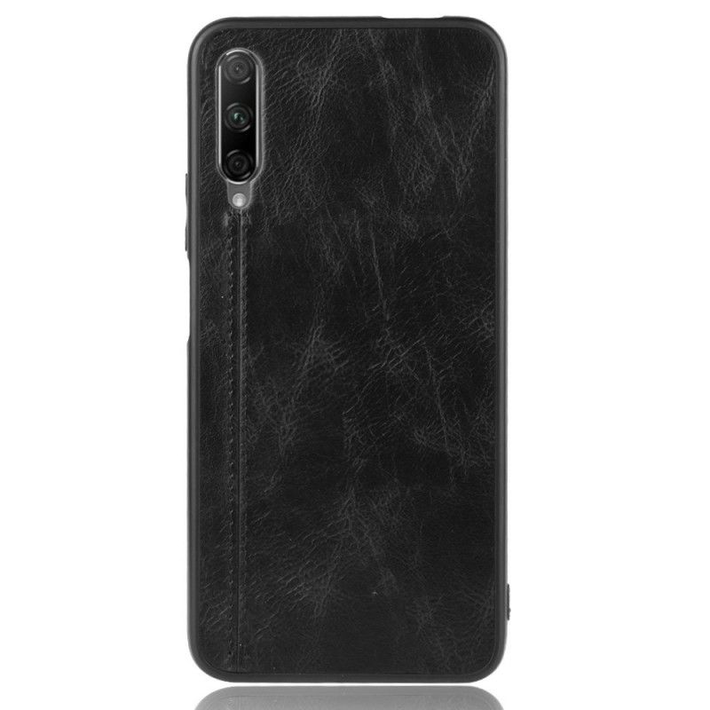 Coque Honor 9x Pro Style Cuir Coutures