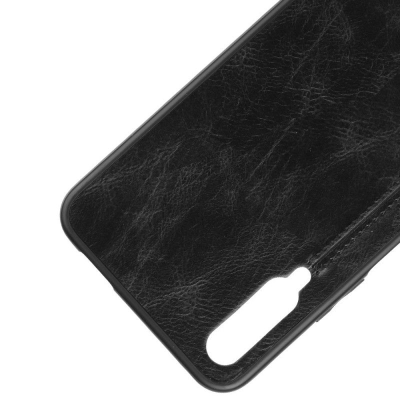 Coque Honor 9x Pro Style Cuir Coutures