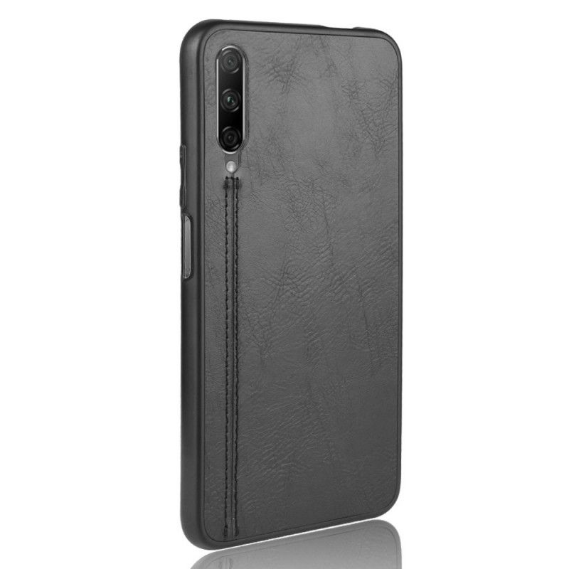 Coque Honor 9x Pro Style Cuir Coutures