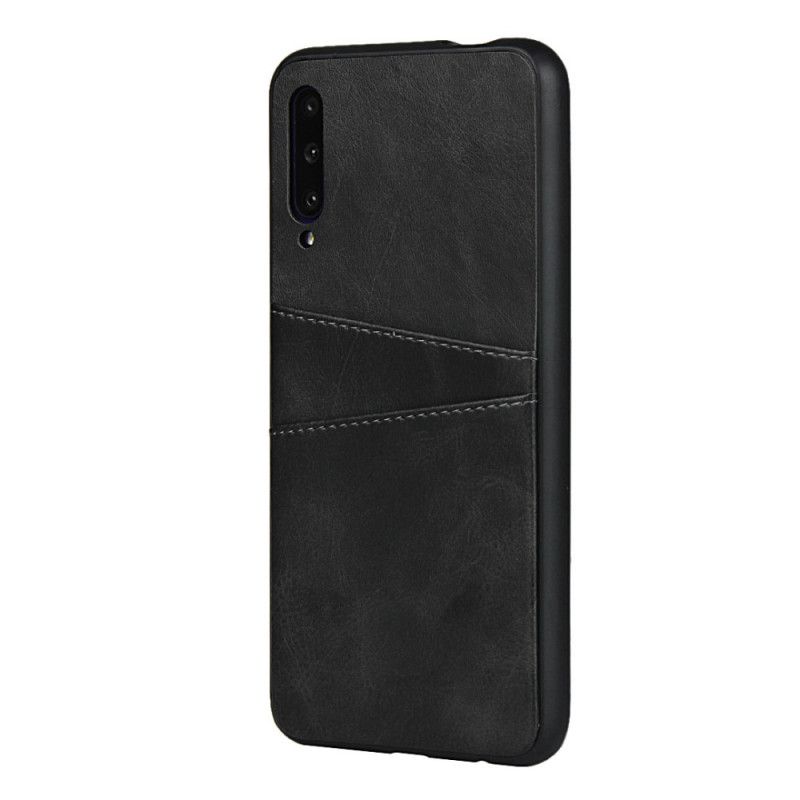 Coque Honor 9x Pro Texture Cuir Double Porte Cartes