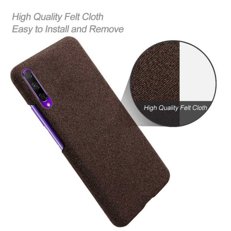 Coque Honor 9x Pro Tissu Chic