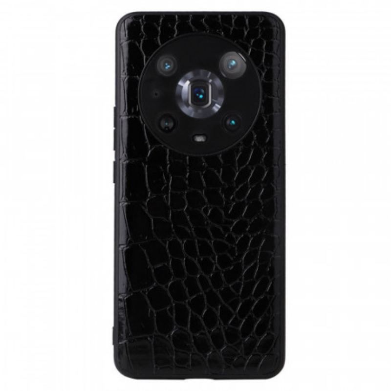 Coque Honor Magic 4 Pro Effet Peau de Crocodile