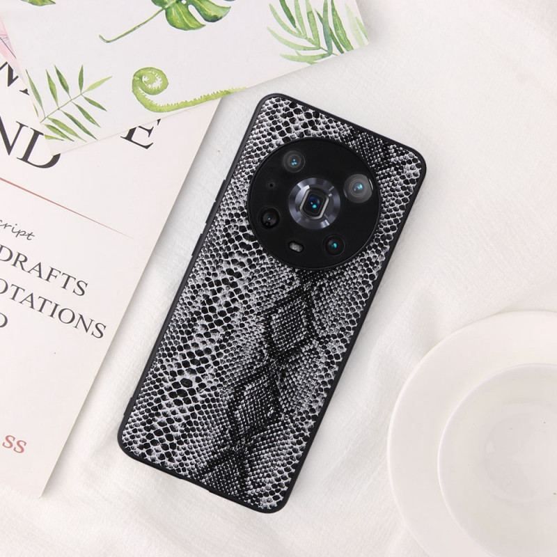 Coque Honor Magic 4 Pro Effet Peau de Serpent