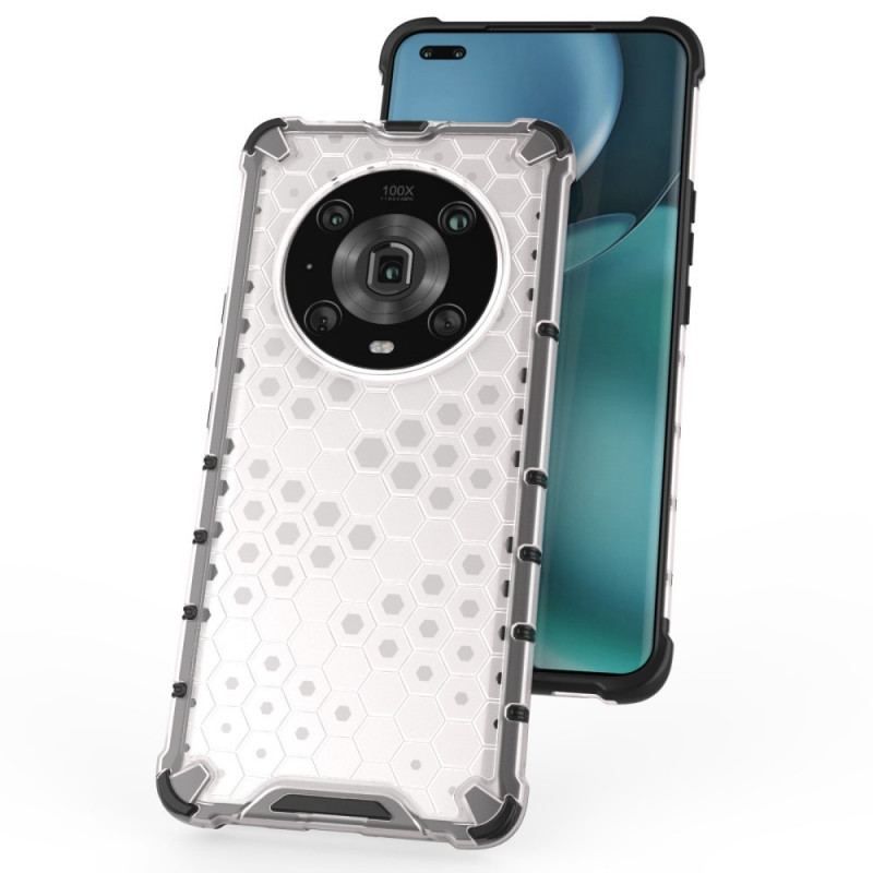 Coque Honor Magic 4 Pro Nid d'Abeille