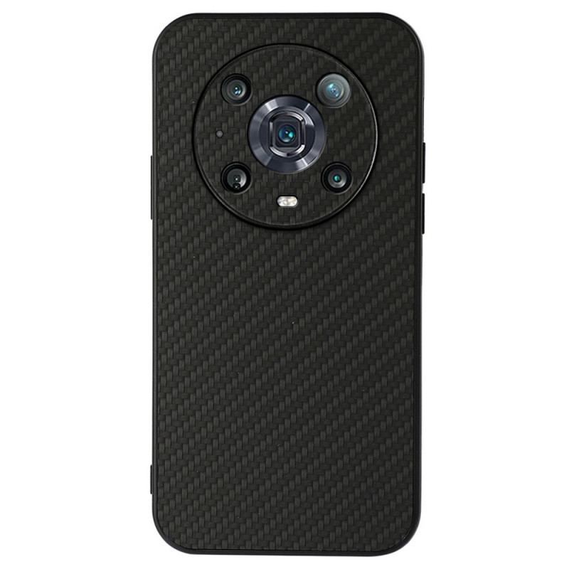 Coque Honor Magic 4 Pro Texture Fibre Carbone