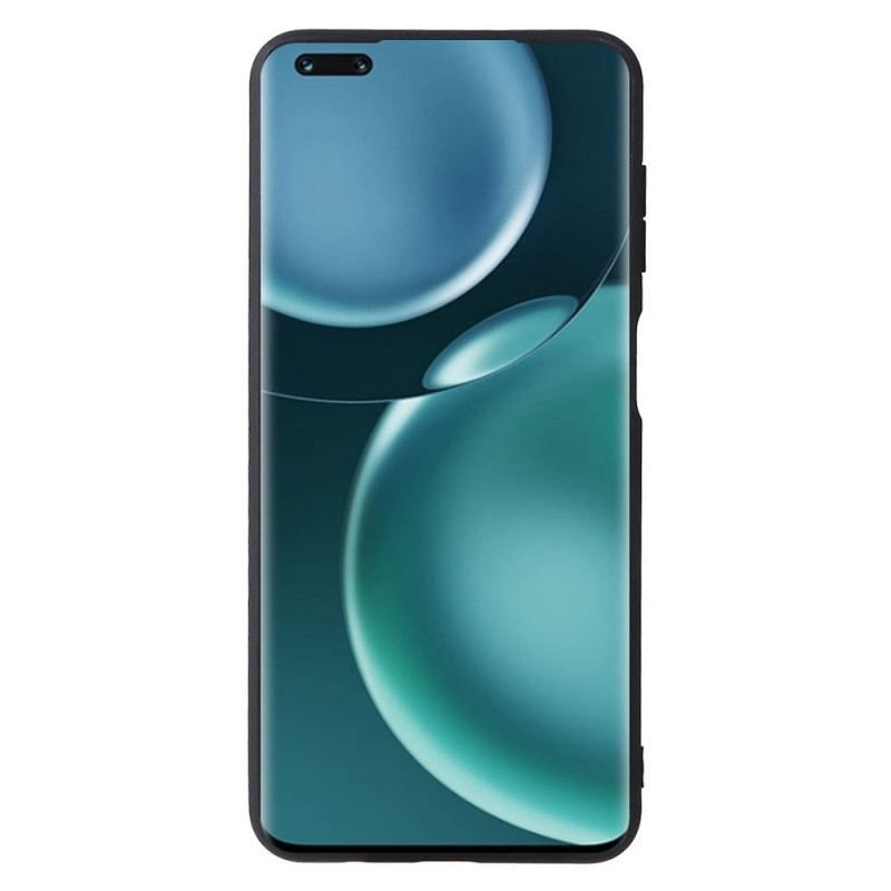 Coque Honor Magic 4 Pro Texturée avec Anneau-Support