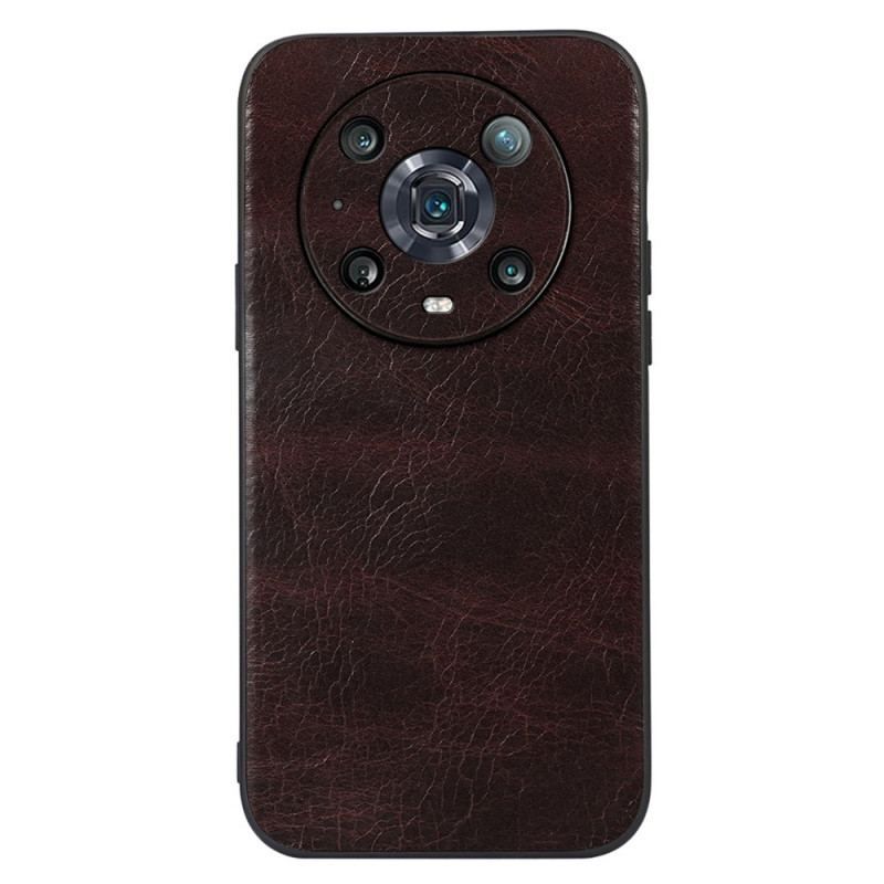 Coque Honor Magic 4 Pro Vrai Cuir