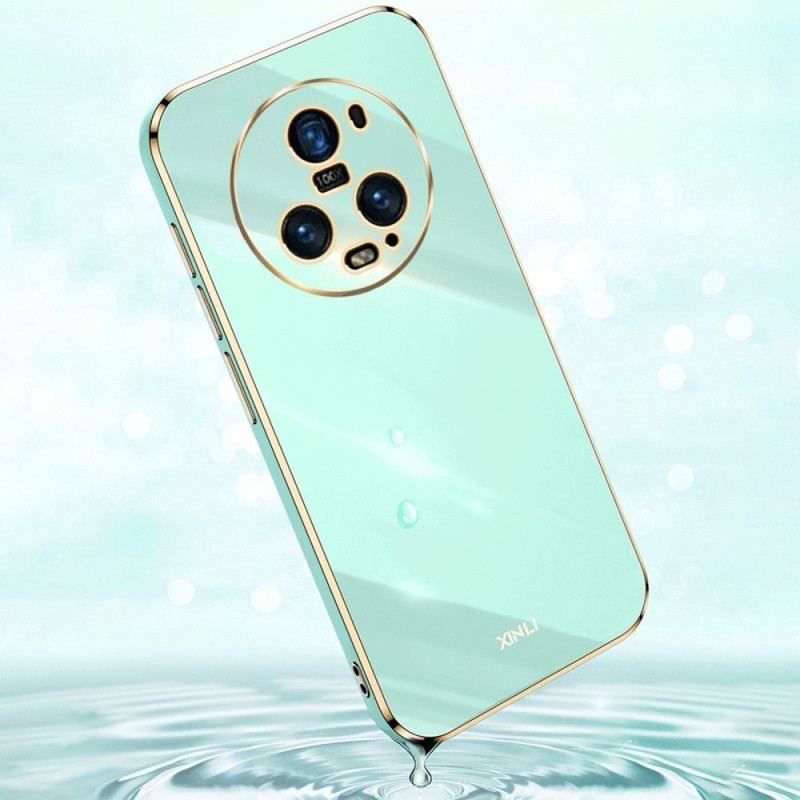 Coque Honor Magic 5 Pro Effet Métal Xinli