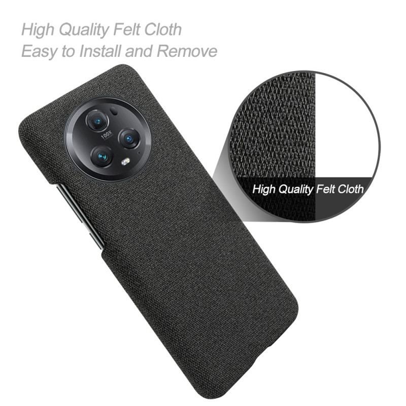 Coque Honor Magic 5 Pro Tissu