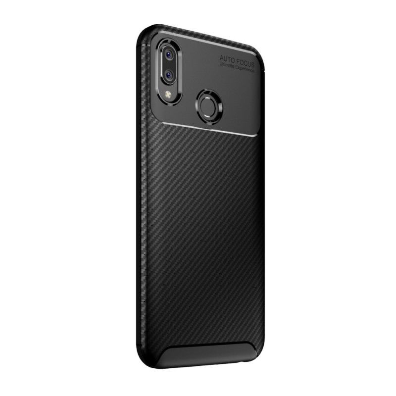 Coque Honor Play Flexible Texture Fibre Carbone