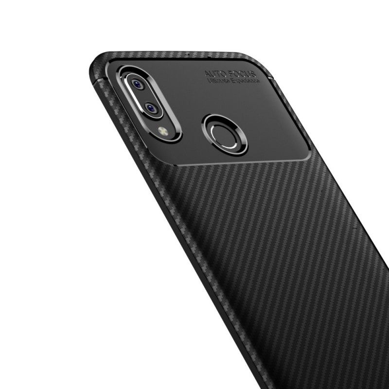 Coque Honor Play Flexible Texture Fibre Carbone