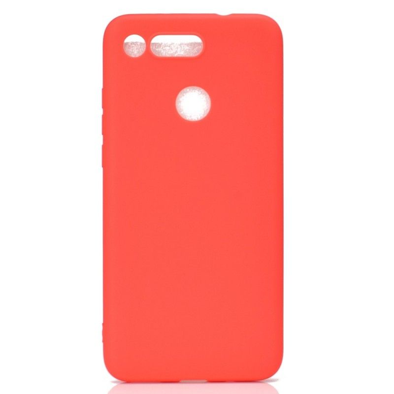 Coque Honor View 20 Silicone Souple Mate