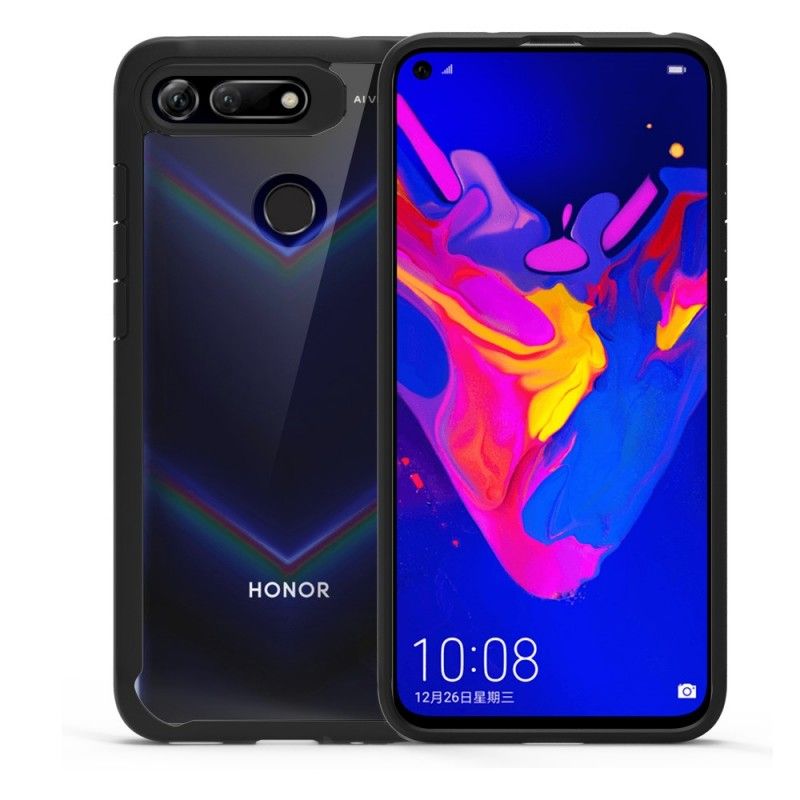 Coque Honor View 20 Transparente Rebords Anti Chocs